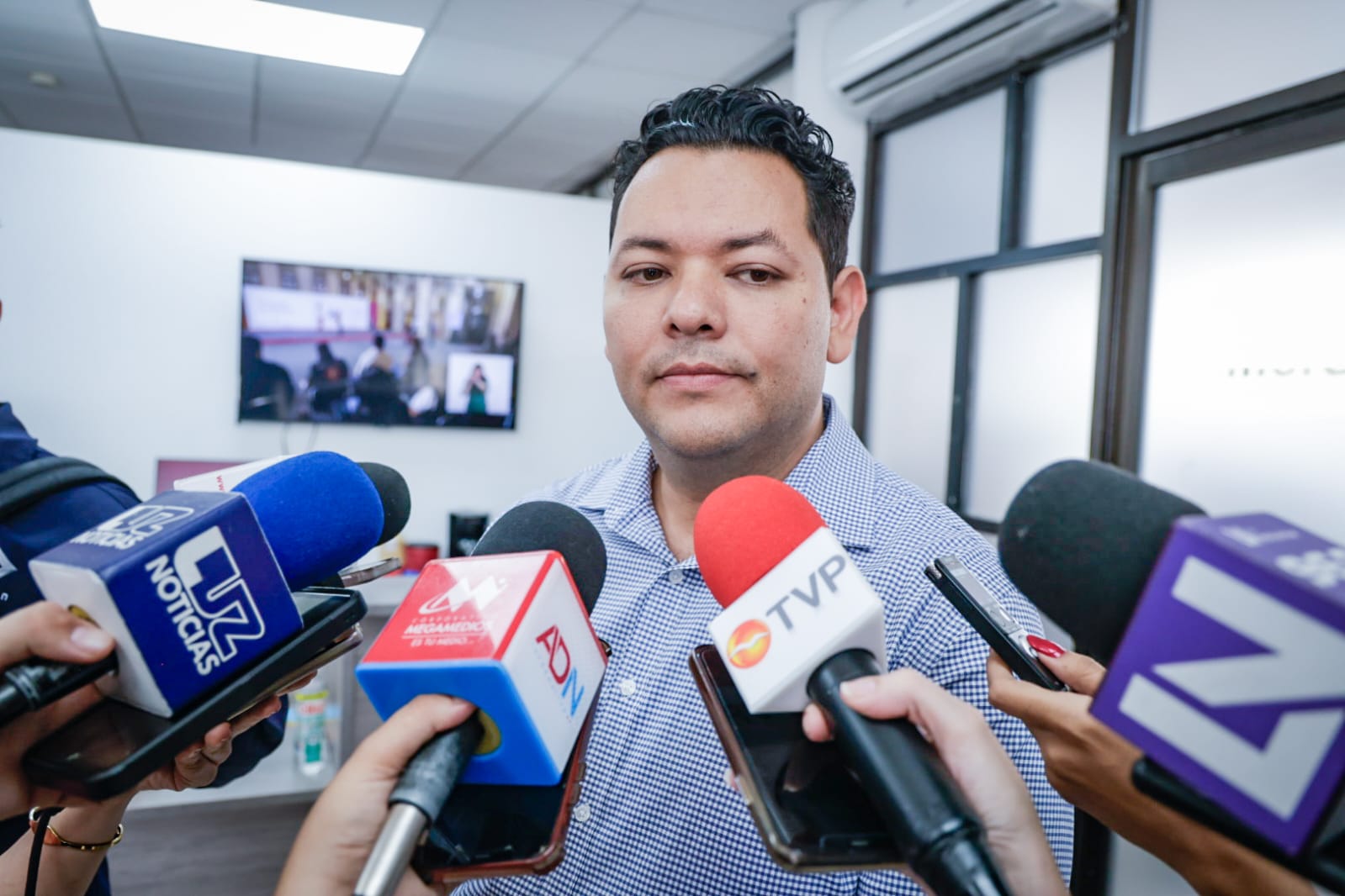 Presidente del Comité Ejecutivo Estatal de Morena, Edgar Barraza Castillo