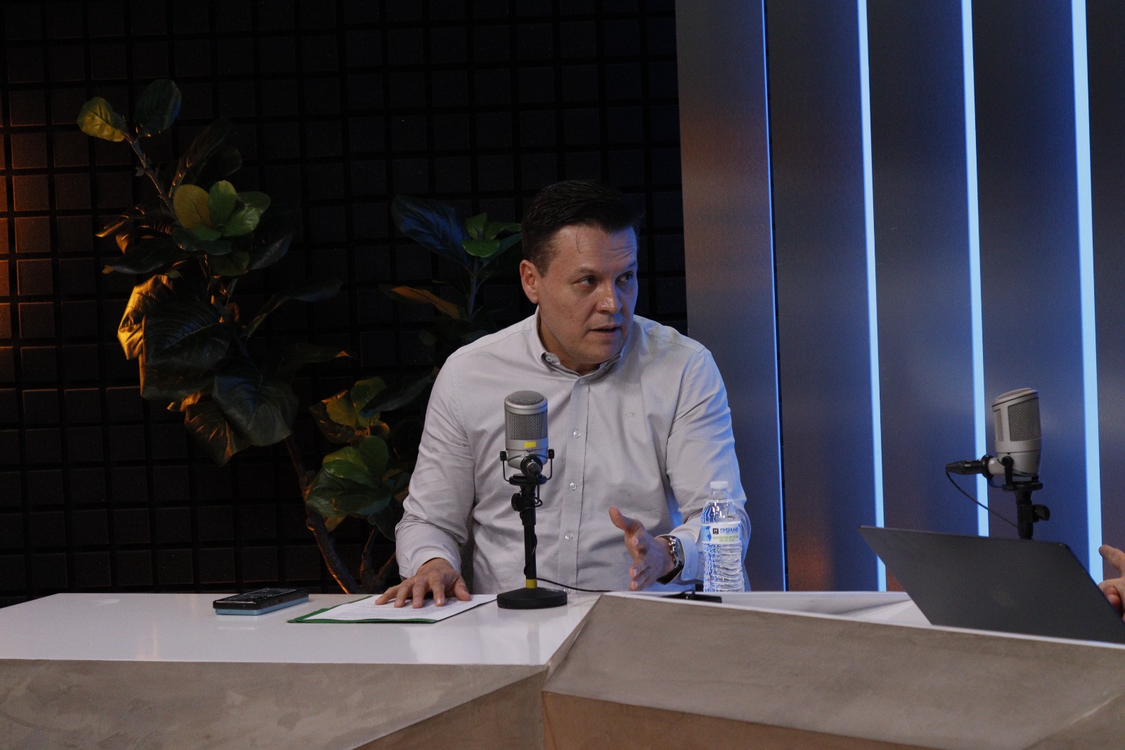 Édgar Donato Vega Márquez, magistrado presidente del Teesin