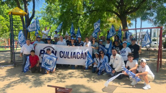 Rumbo a las elecciones: Acción Nacional despliega jornada masiva en los 20 municipios de Sinaloa