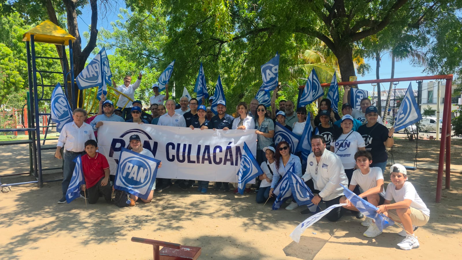PAN despliega jornada masiva en los 20 municipios de Sinaloa