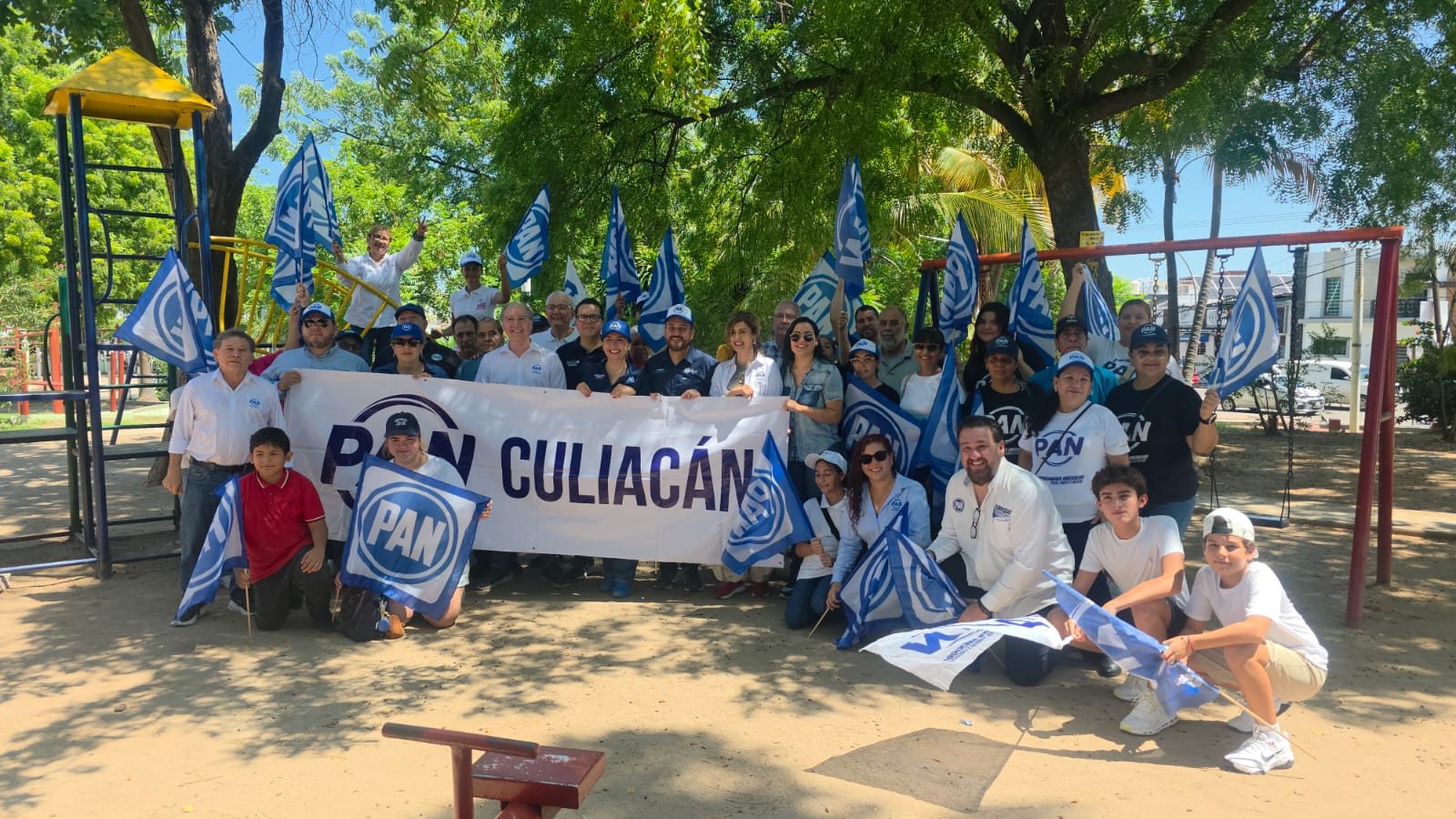 PAN despliega jornada masiva en los 20 municipios de Sinaloa