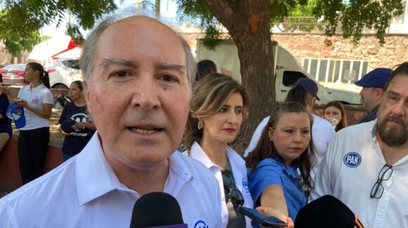 “Es Morena peleándose con Estados Unidos”: PAN Culiacán sobre retiro de visa a Andrés López Beltrán