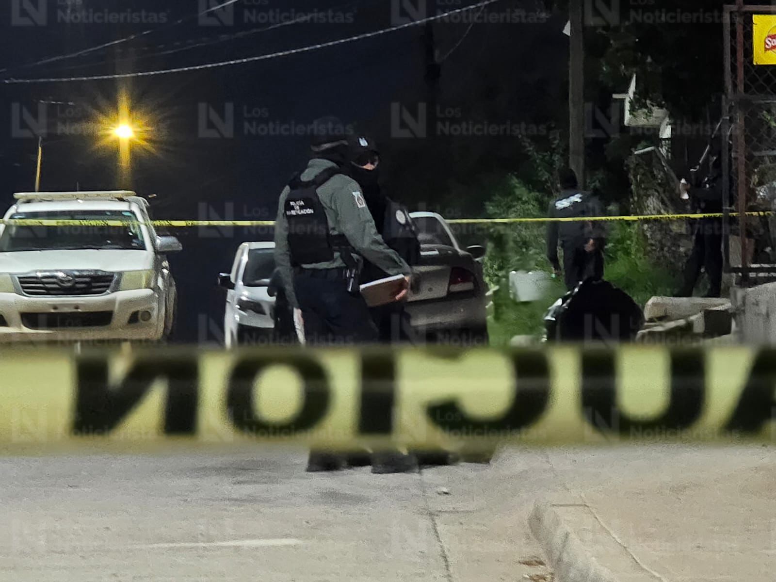 Ejecutado en la colonia Nuevo México, Culiacán, Sin.