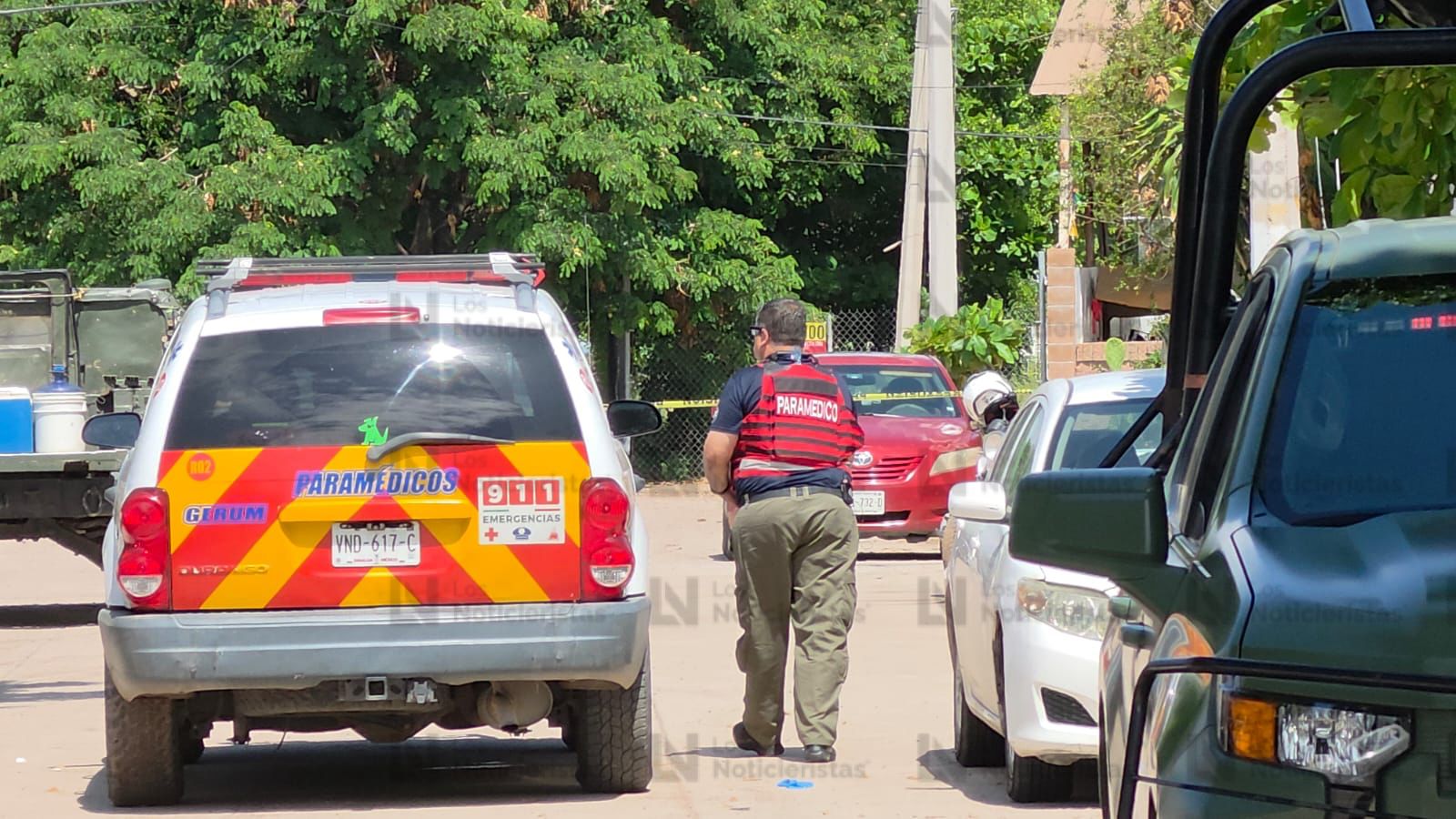Ejecutado en la Toledo Corro de Culiacán
