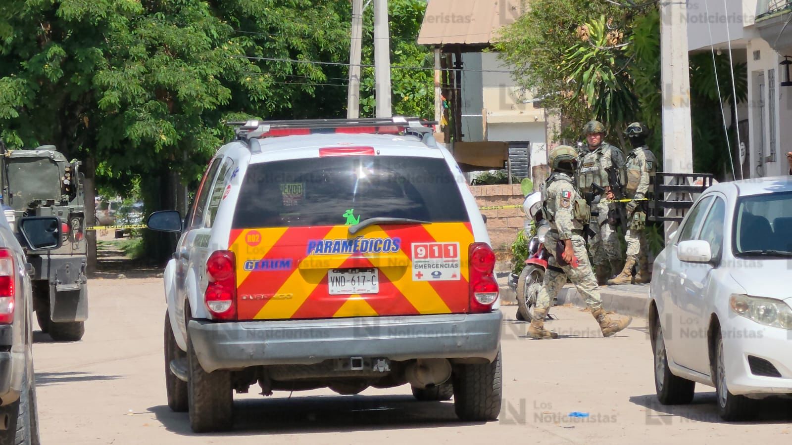 Ejecutado en la Toledo Corro de Culiacán