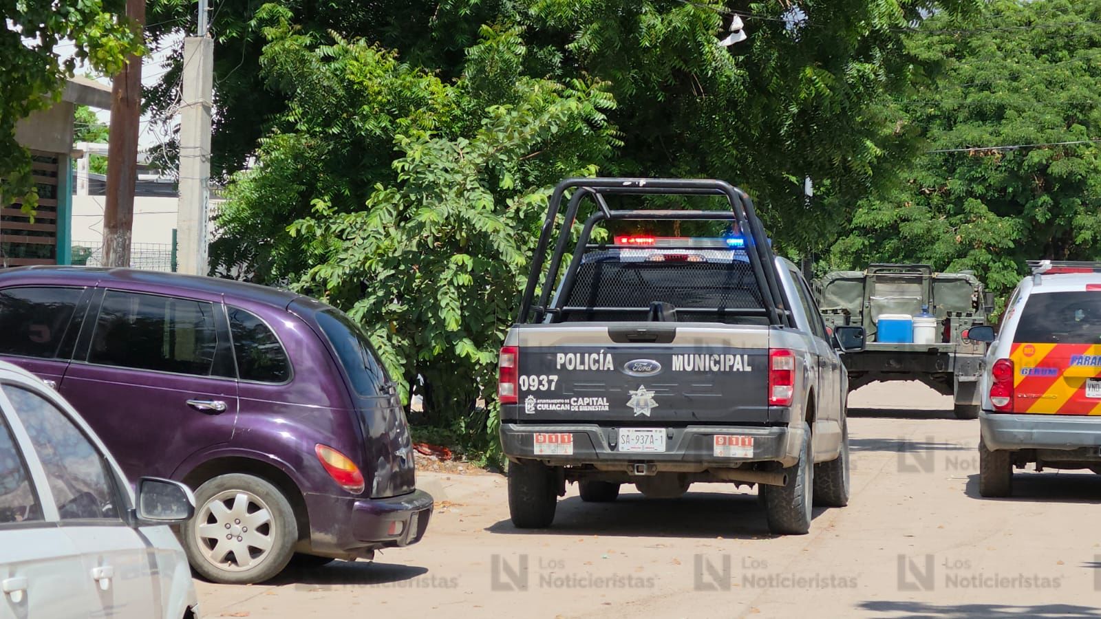 Ejecutado en la Toledo Corro de Culiacán