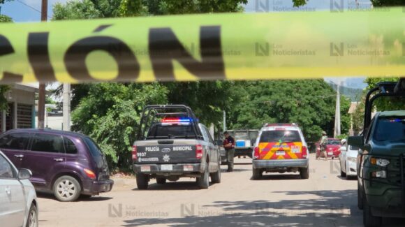 Ejecutan a un motociclista en un domicilio de la Antonio Toledo Corro de Culiacán, Sinaloa