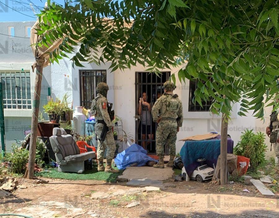 Ejecutado en la Toledo Corro de Culiacán
