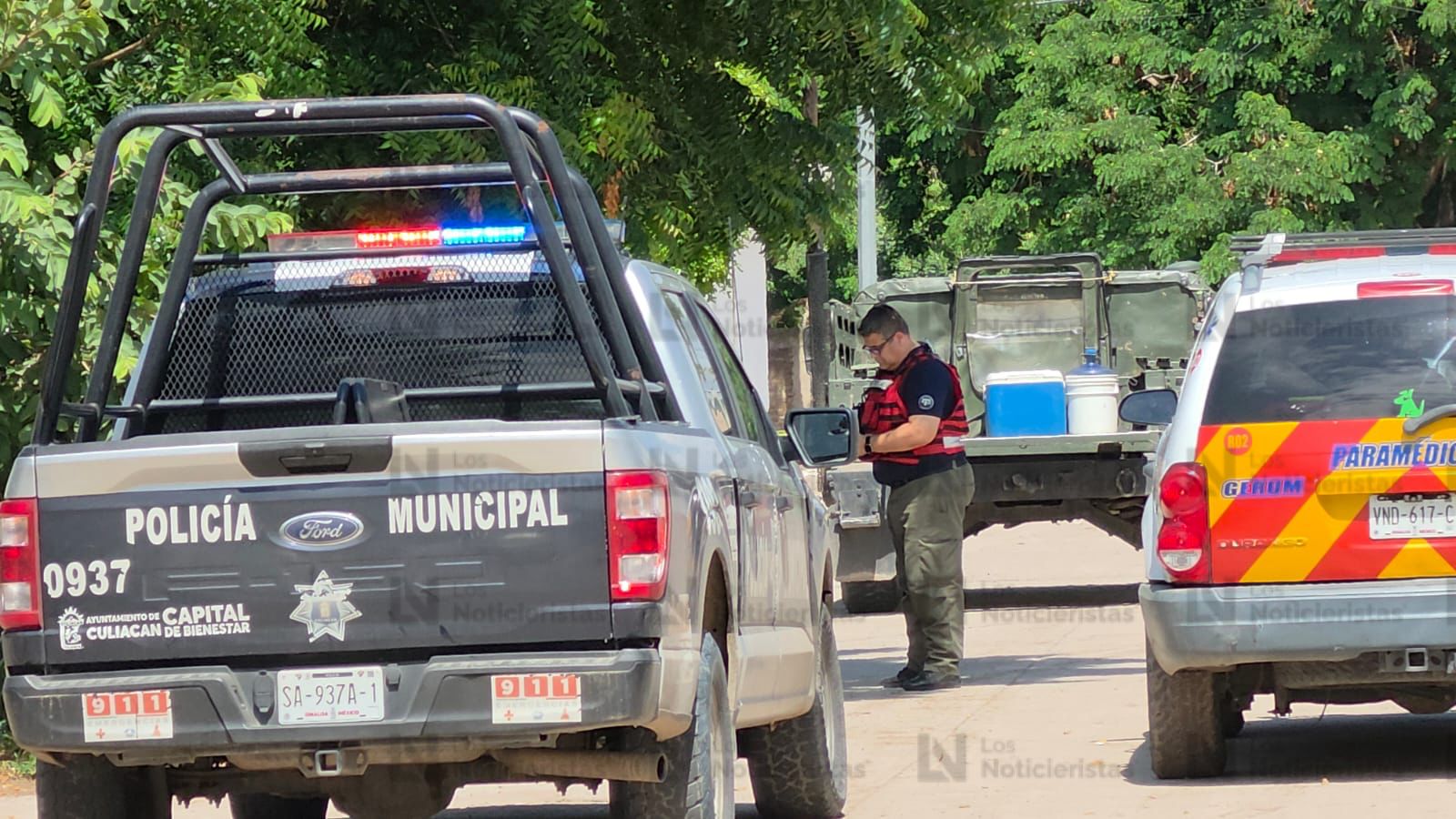 Ejecutado en la Toledo Corro de Culiacán