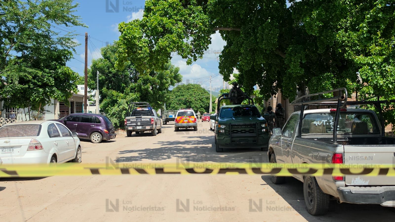 Ejecutado en la Toledo Corro de Culiacán