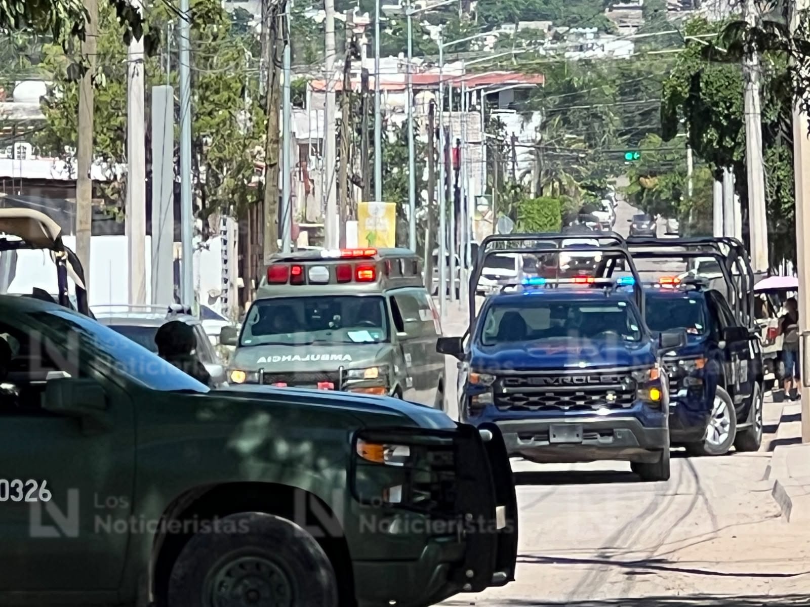 Ejecutan a balazos a una persona en la colonia Las Cucas al norte de Culiacán