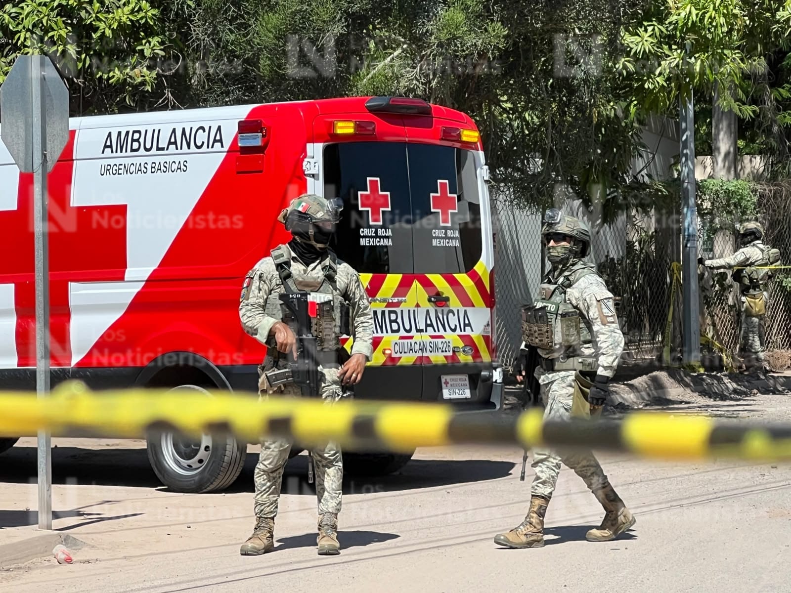 Ejecutan a balazos a una persona en la colonia Las Cucas al norte de Culiacán