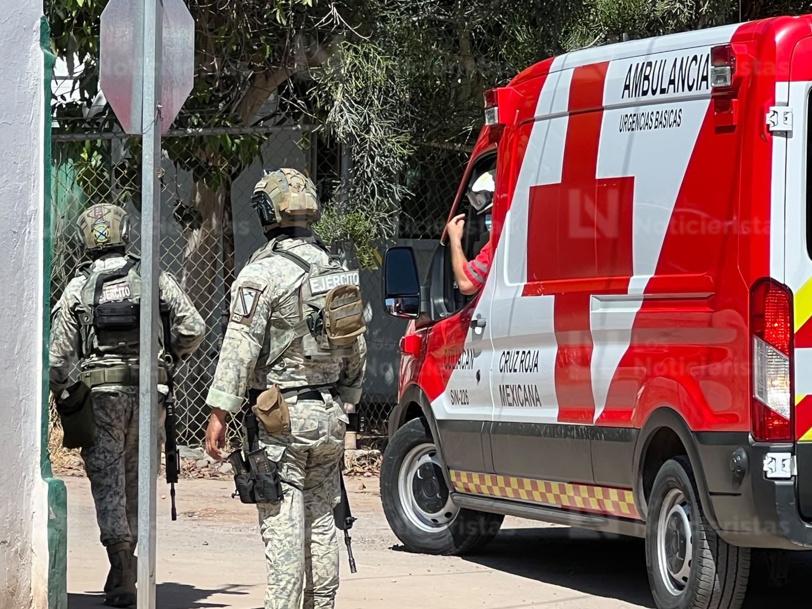 Ejecutan a balazos a una persona en la colonia Las Cucas al norte de Culiacán