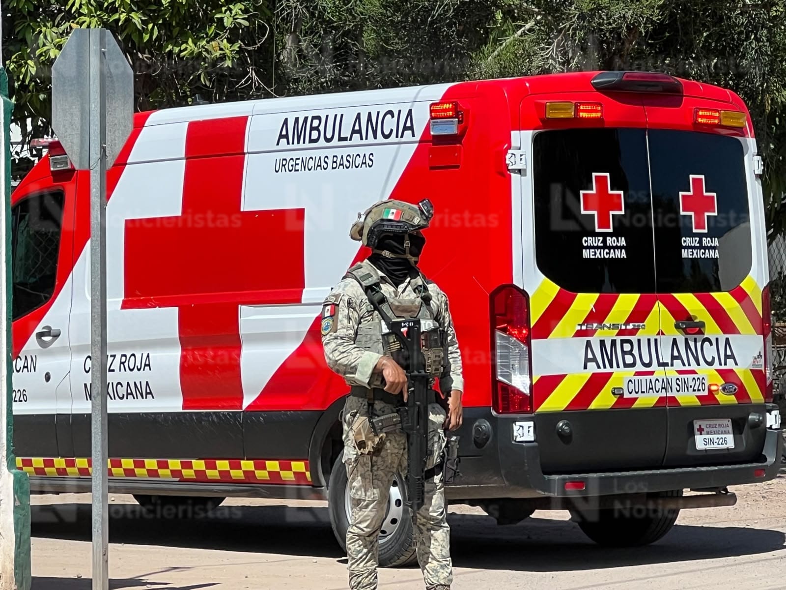 Ejecutan a balazos a una persona en la colonia Las Cucas al norte de Culiacán