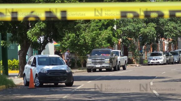 Ejecutan a balazos a automovilista en Las Quintas de Culiacán, Sinaloa