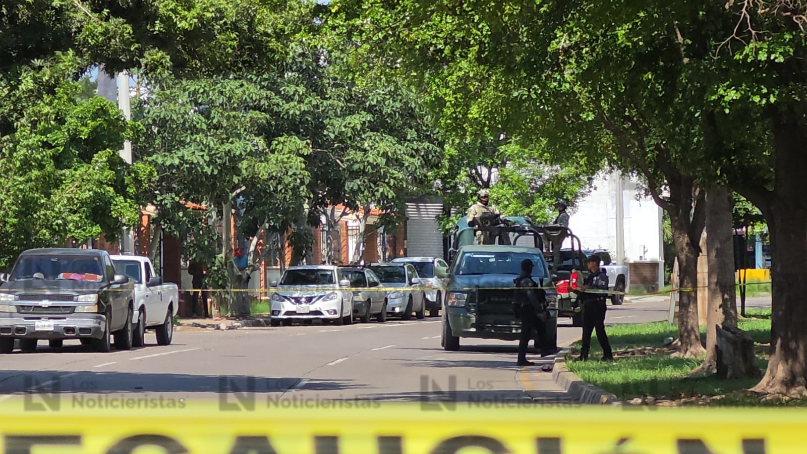 Ejecutan a un hombre en Las Quintas de Culiacán
