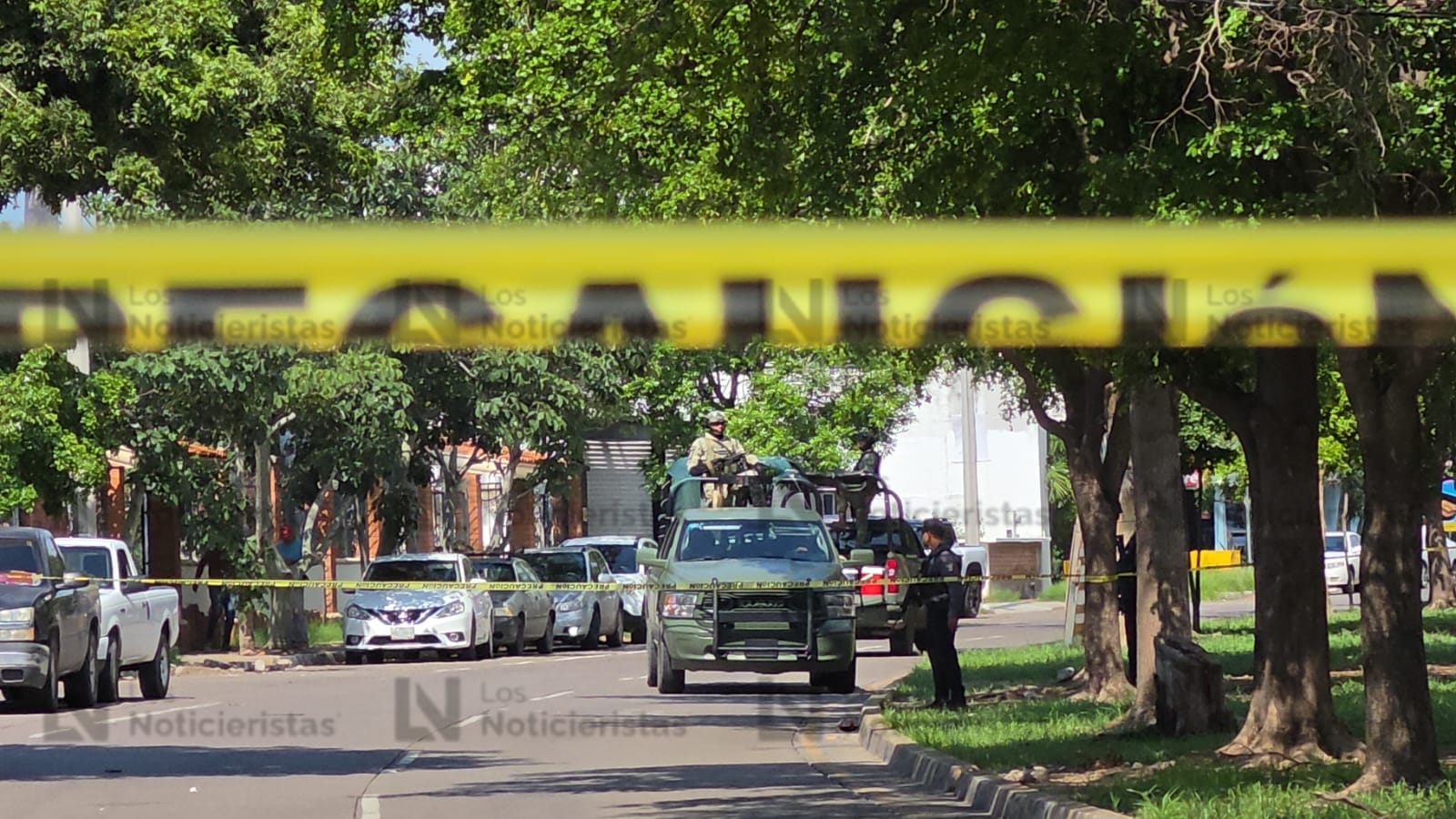 Ejecutan a un hombre en Las Quintas de Culiacán