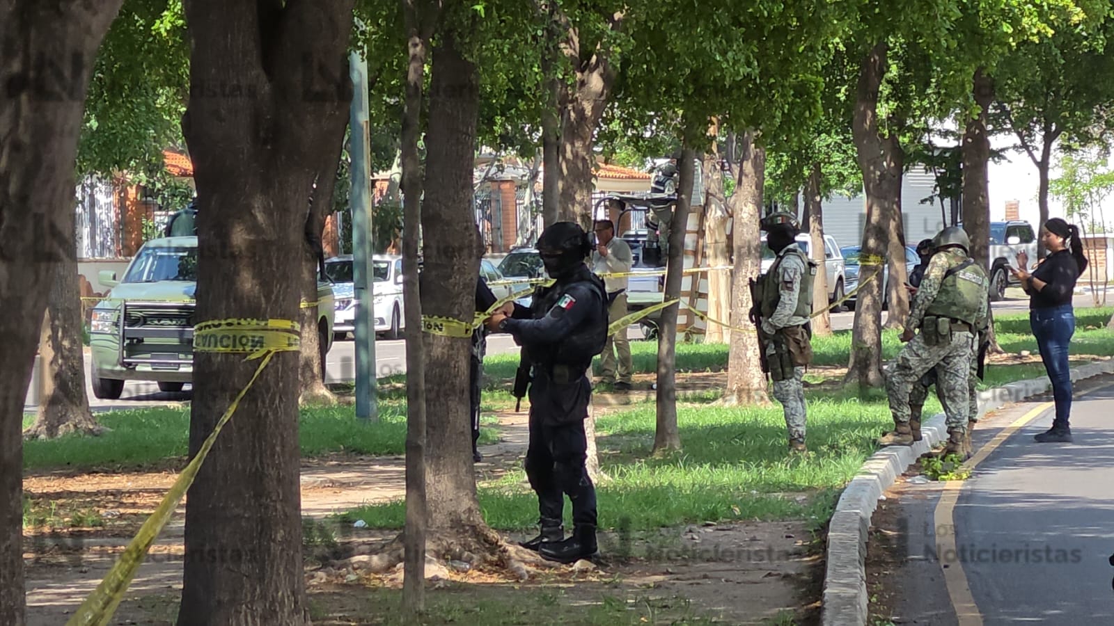 Ejecutan a un hombre en Las Quintas de Culiacán
