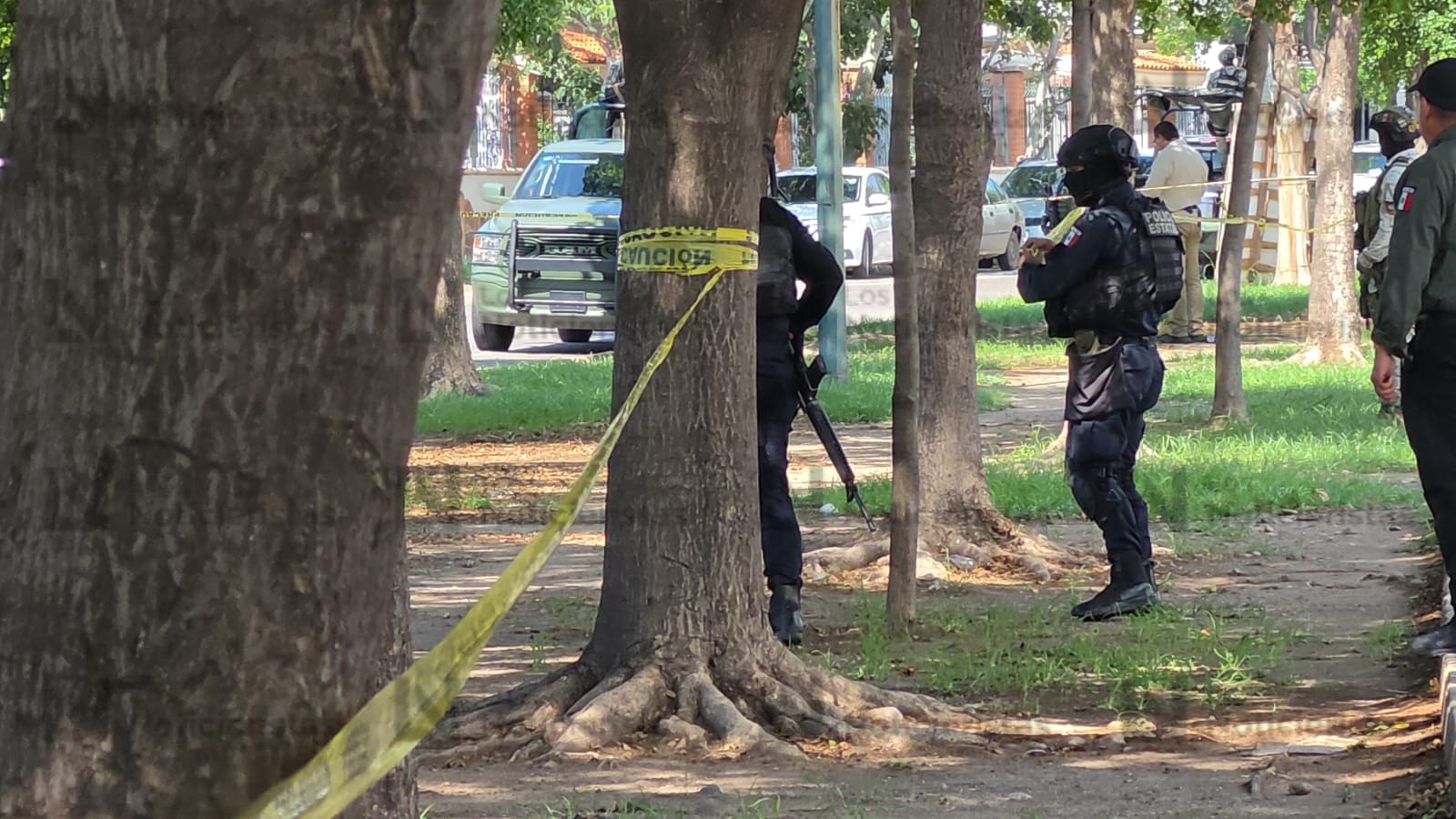 Ejecutan a un hombre en Las Quintas de Culiacán