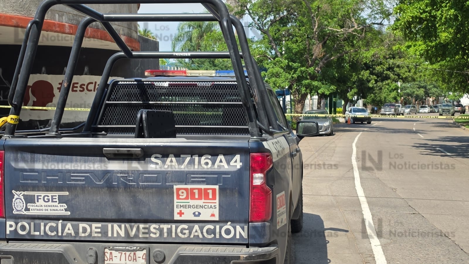 Ejecutan a un hombre en Las Quintas de Culiacán