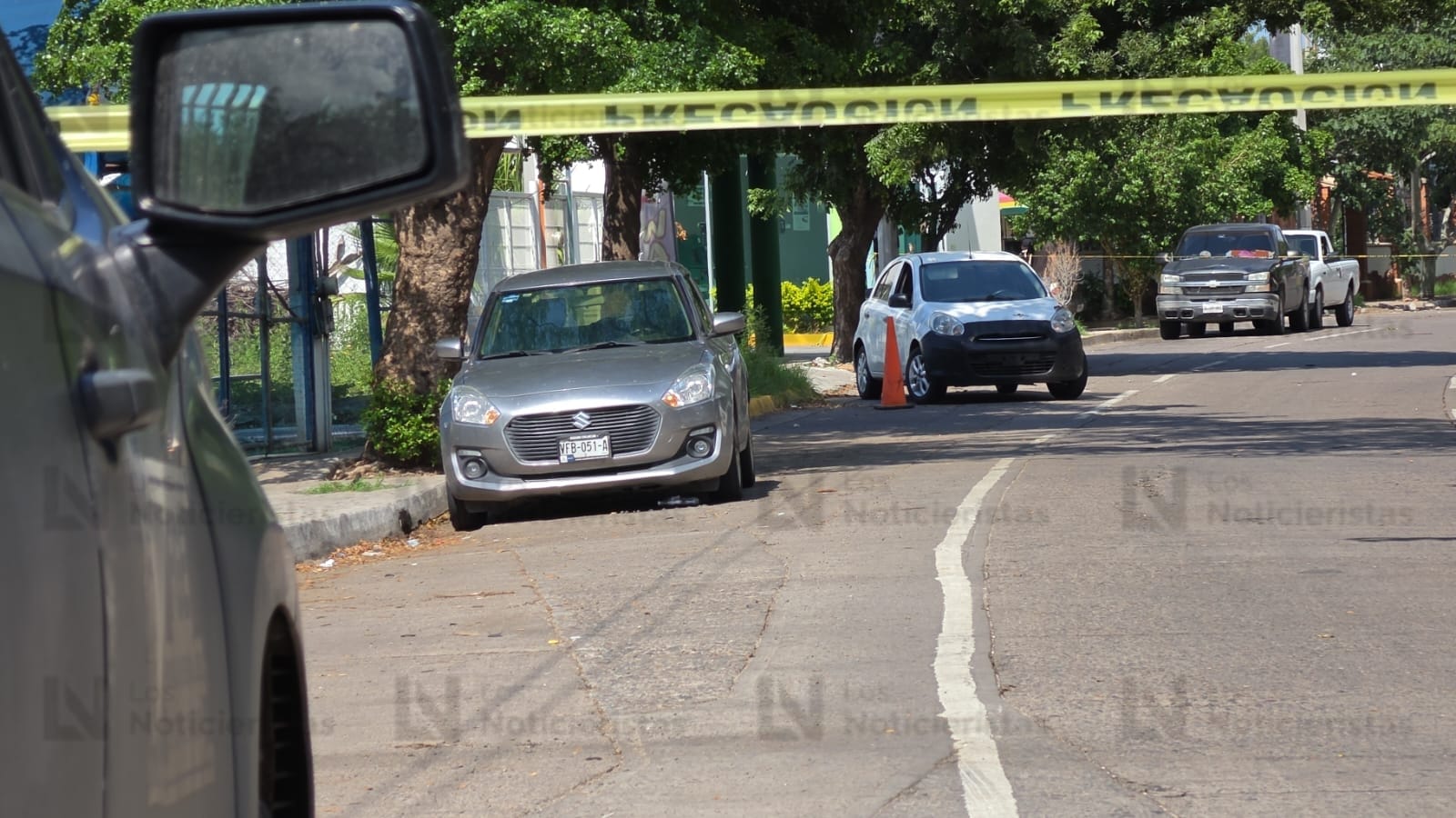 Ejecutan a un hombre en Las Quintas de Culiacán