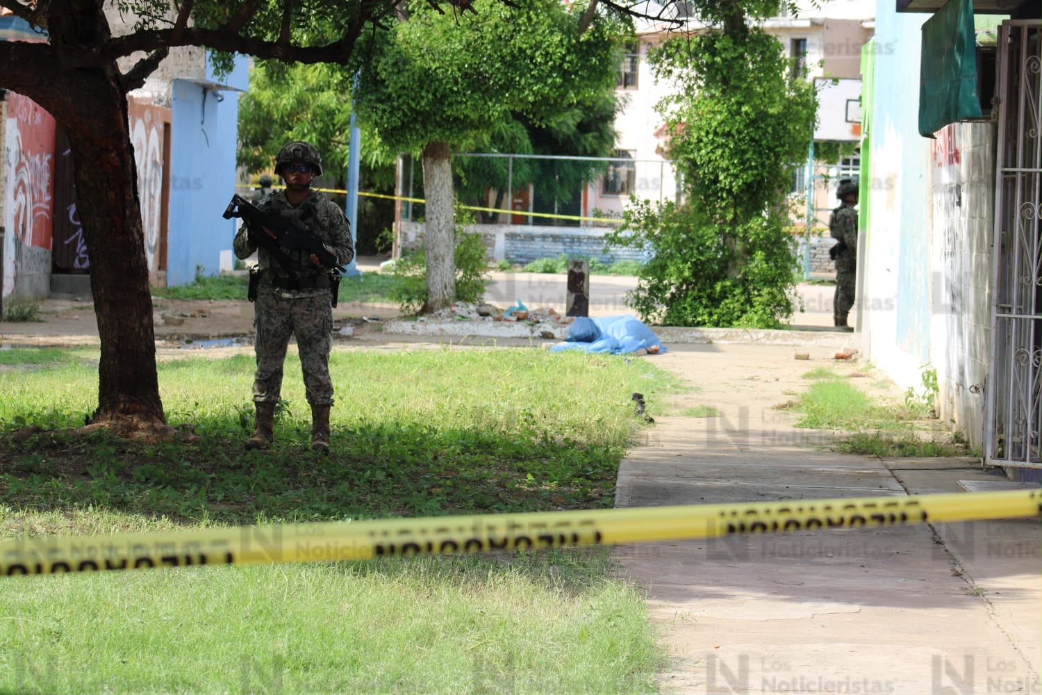 Ejecutan a balazos a un sujeto en Infonavit Alarcón en Mazatlán