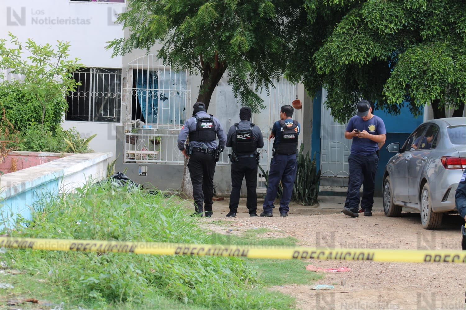 Ejecutan a balazos a un sujeto en Infonavit Alarcón en Mazatlán