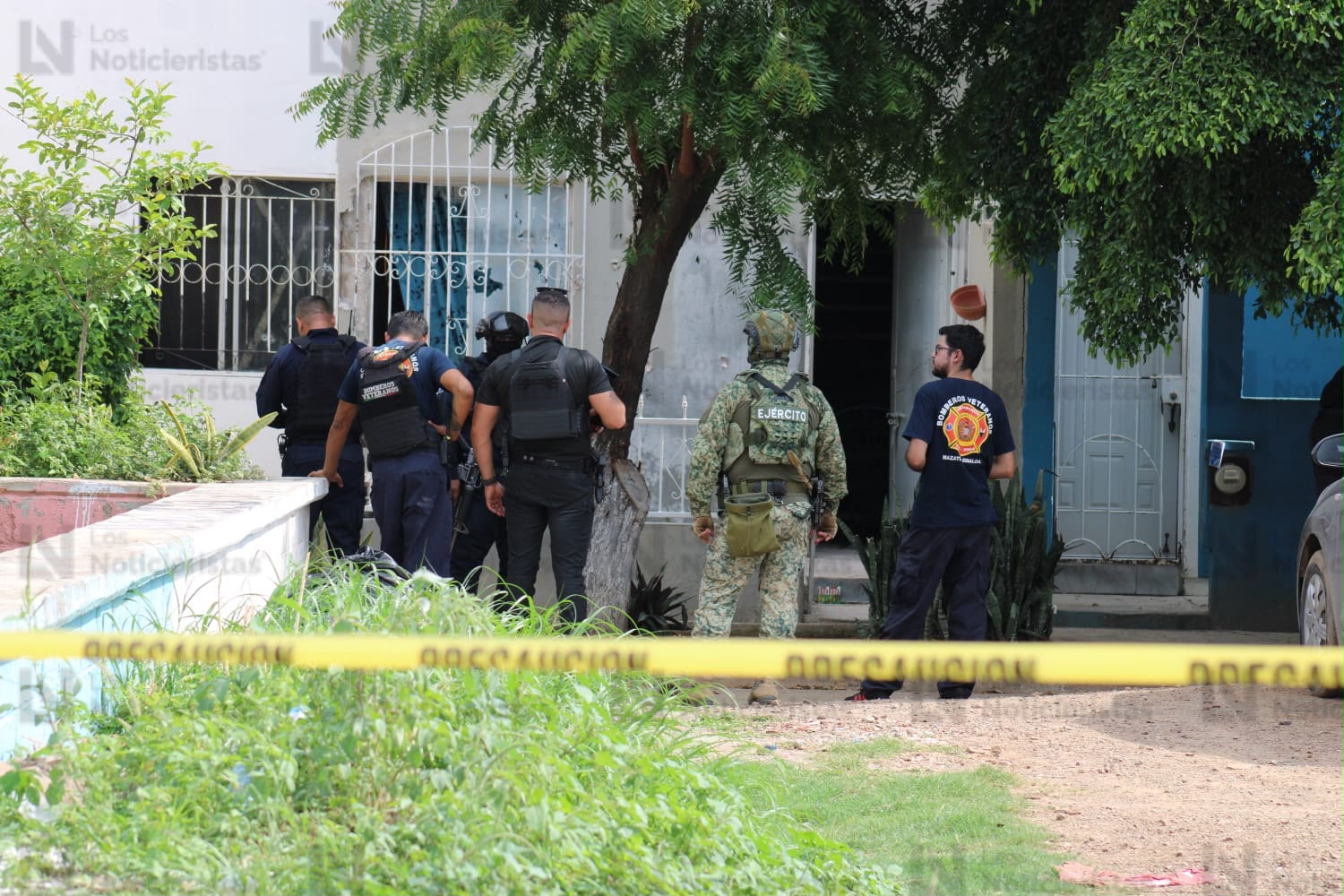 Ejecutan a balazos a un sujeto en Infonavit Alarcón en Mazatlán