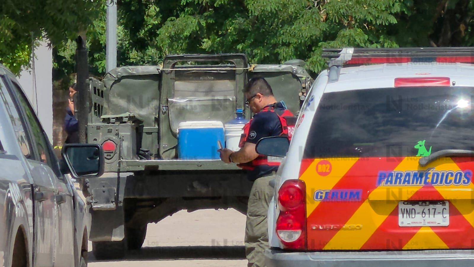 Ejecutado en la Toledo Corro de Culiacán