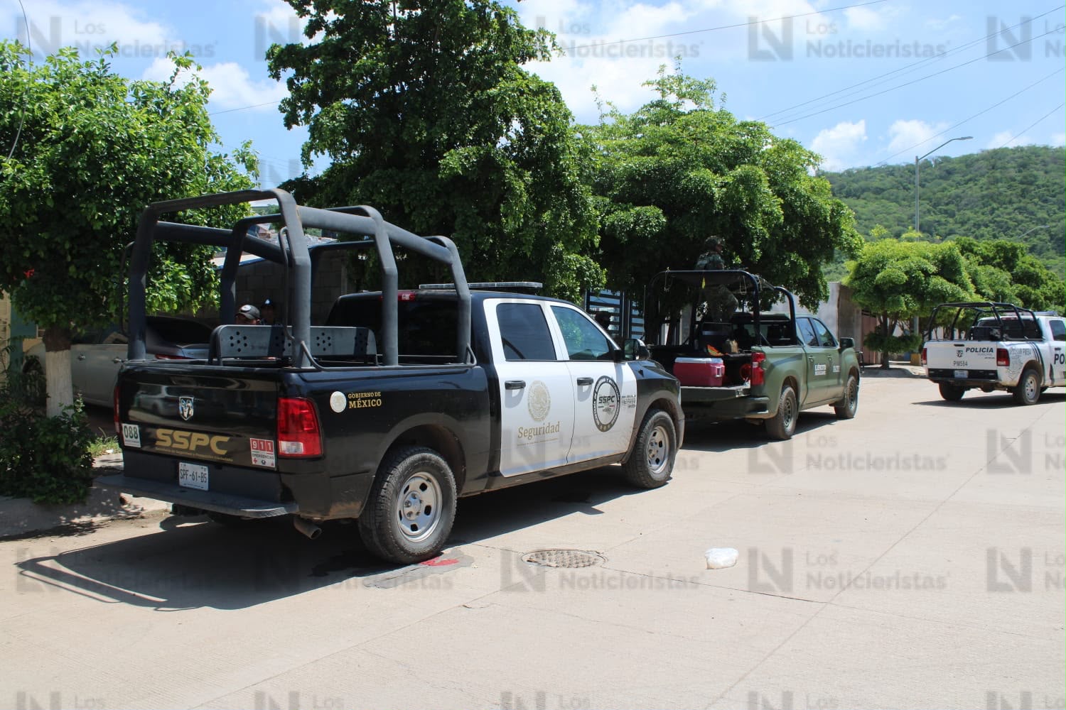 Ejecutan a balazos a hombre afuera de su domicilio en Urbivilla del Real en Mazatlán