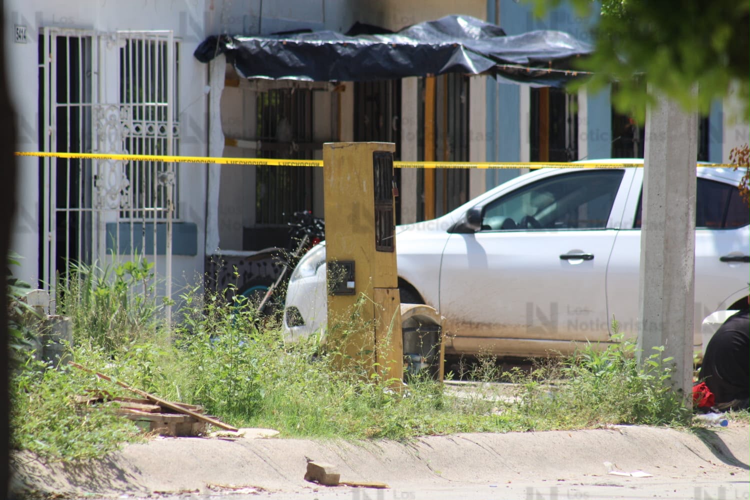 Ejecutan a balazos a hombre afuera de su domicilio en Urbivilla del Real en Mazatlán