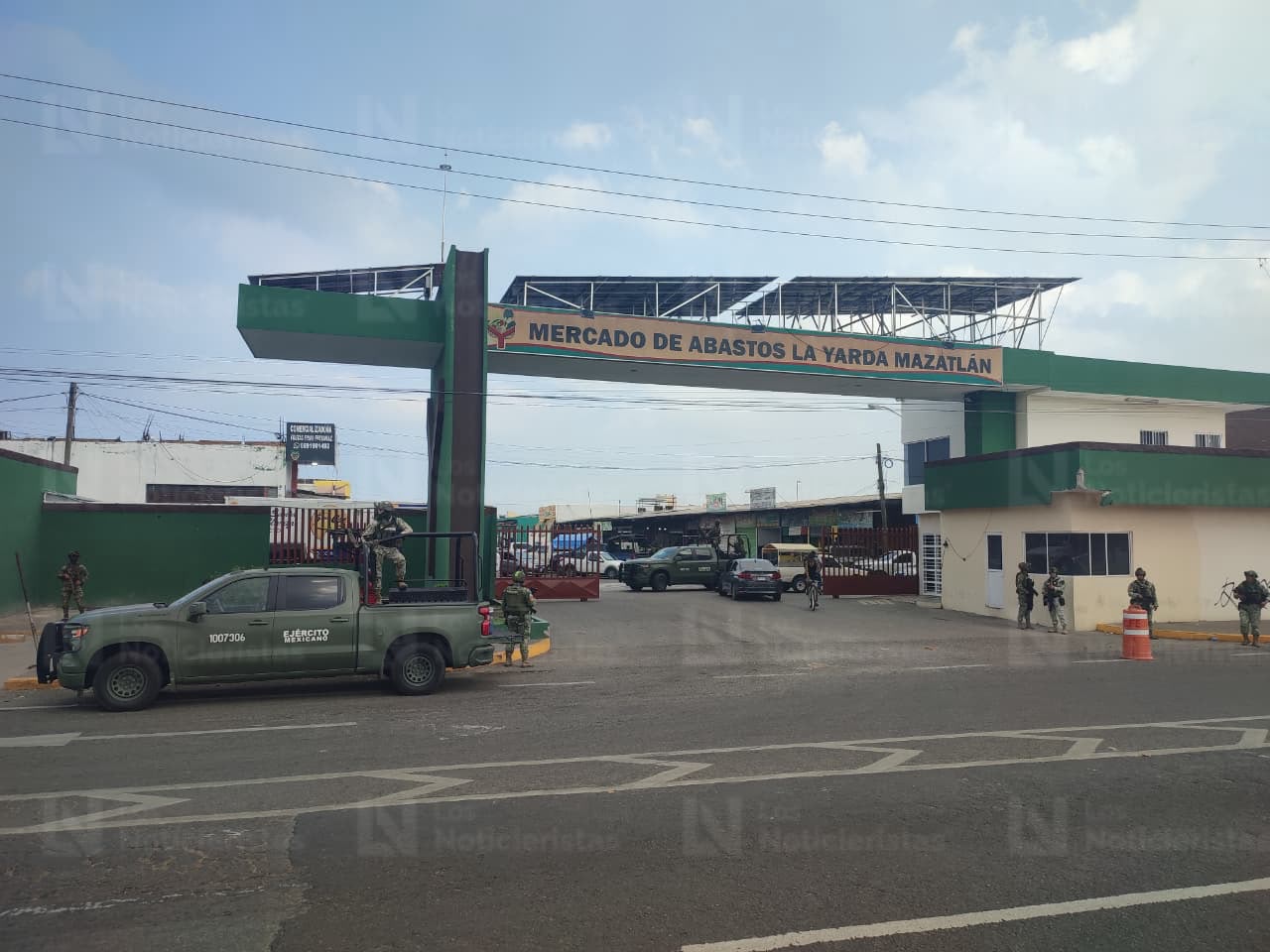 Ejecutan a un hombre en la yarda de Mazatlán