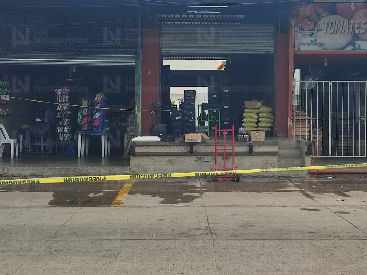 Ejecutan a un hombre en la yarda de Mazatlán