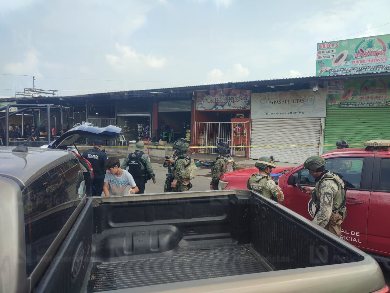 Ejecutan a un hombre en la yarda de Mazatlán