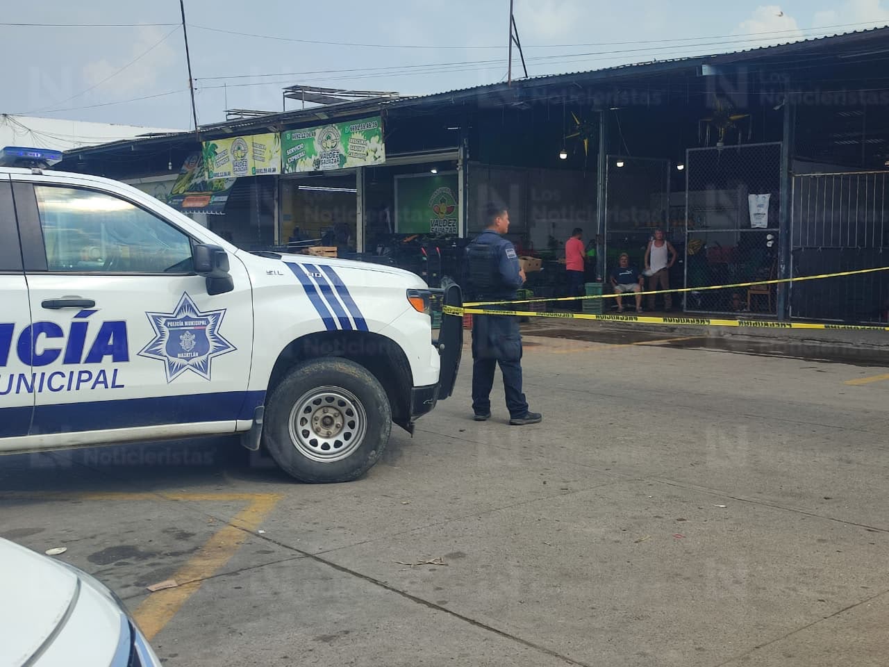 Ejecutan a un hombre en la yarda de Mazatlán