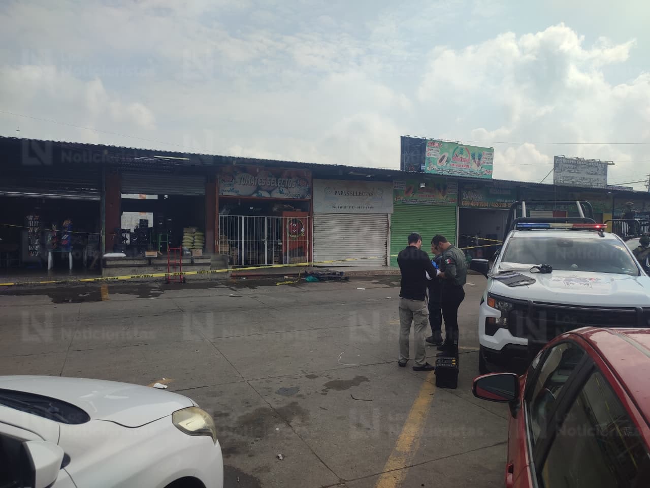 Ejecutan a un hombre en la yarda de Mazatlán