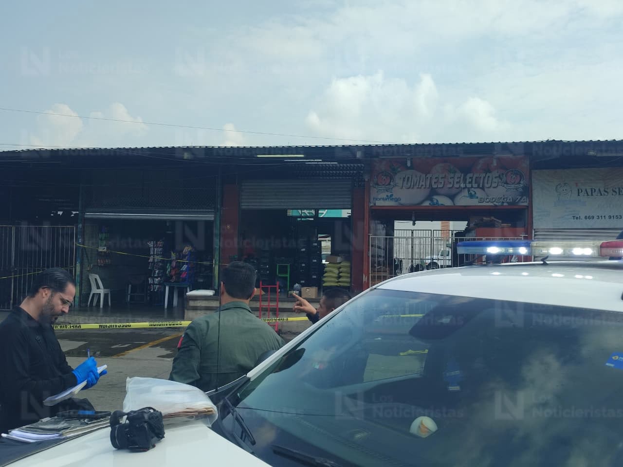 Ejecutan a un hombre en la yarda de Mazatlán