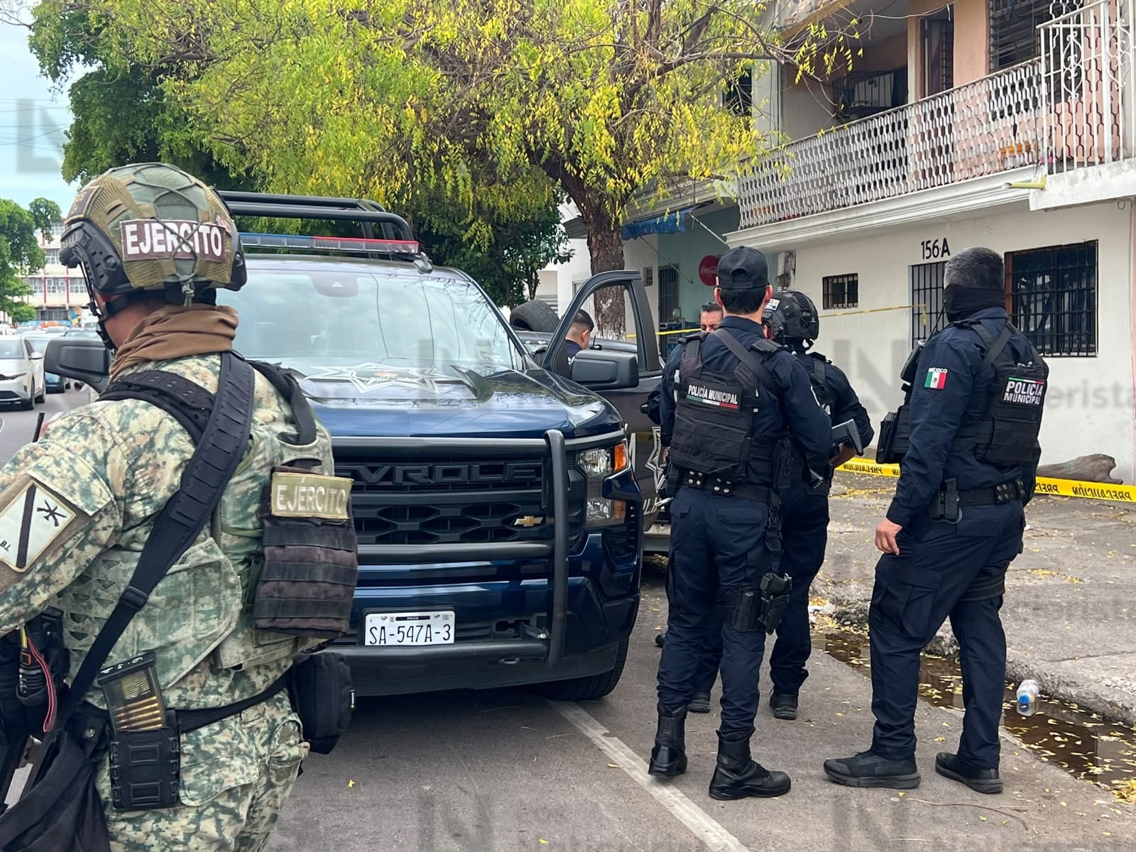 Ejecutan a balazos a dos hombres en un domicilio de la colonia Miguel Alemán en Culiacán