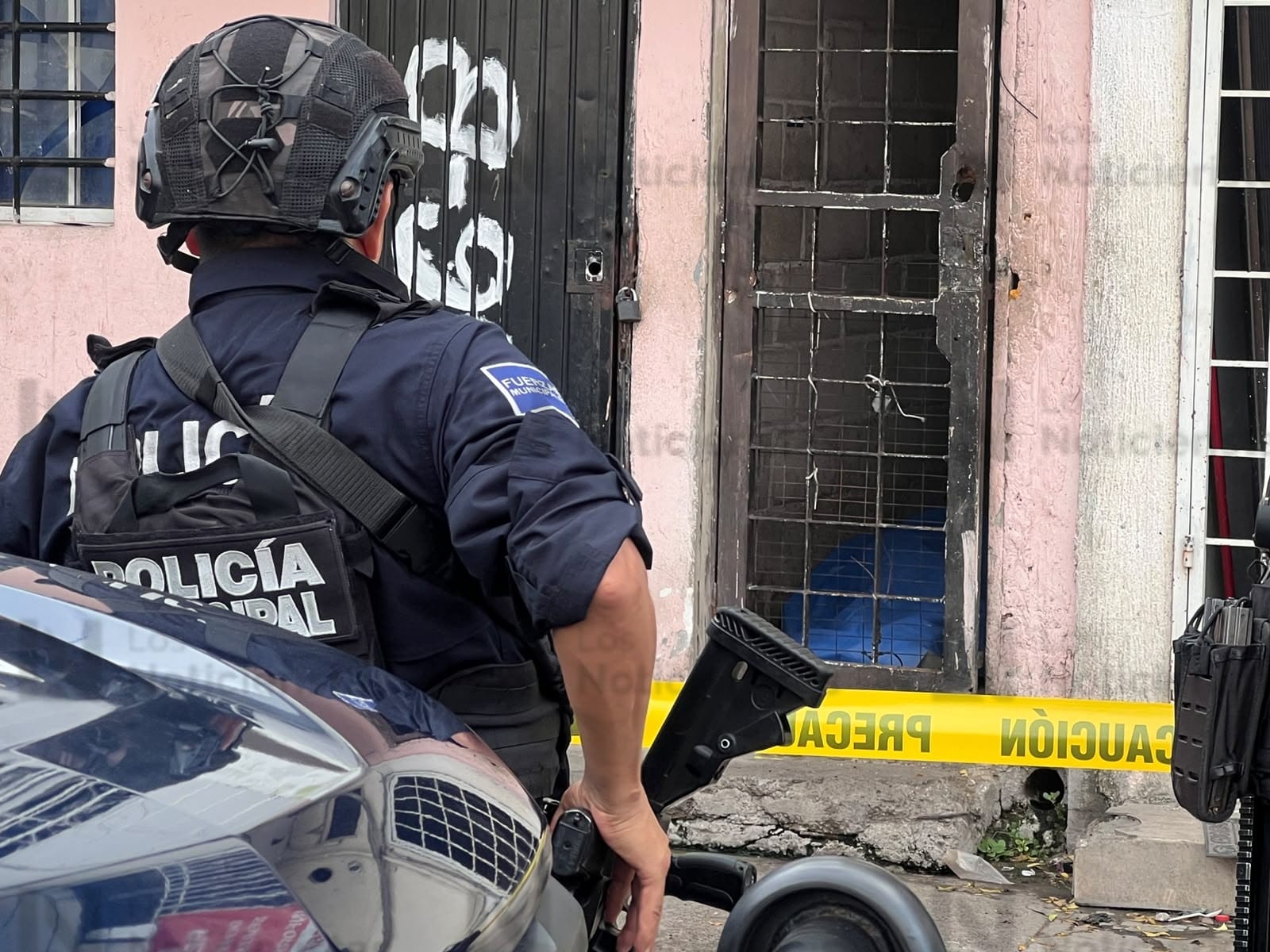 Ejecutan a balazos a dos hombres en un domicilio de la colonia Miguel Alemán en Culiacán