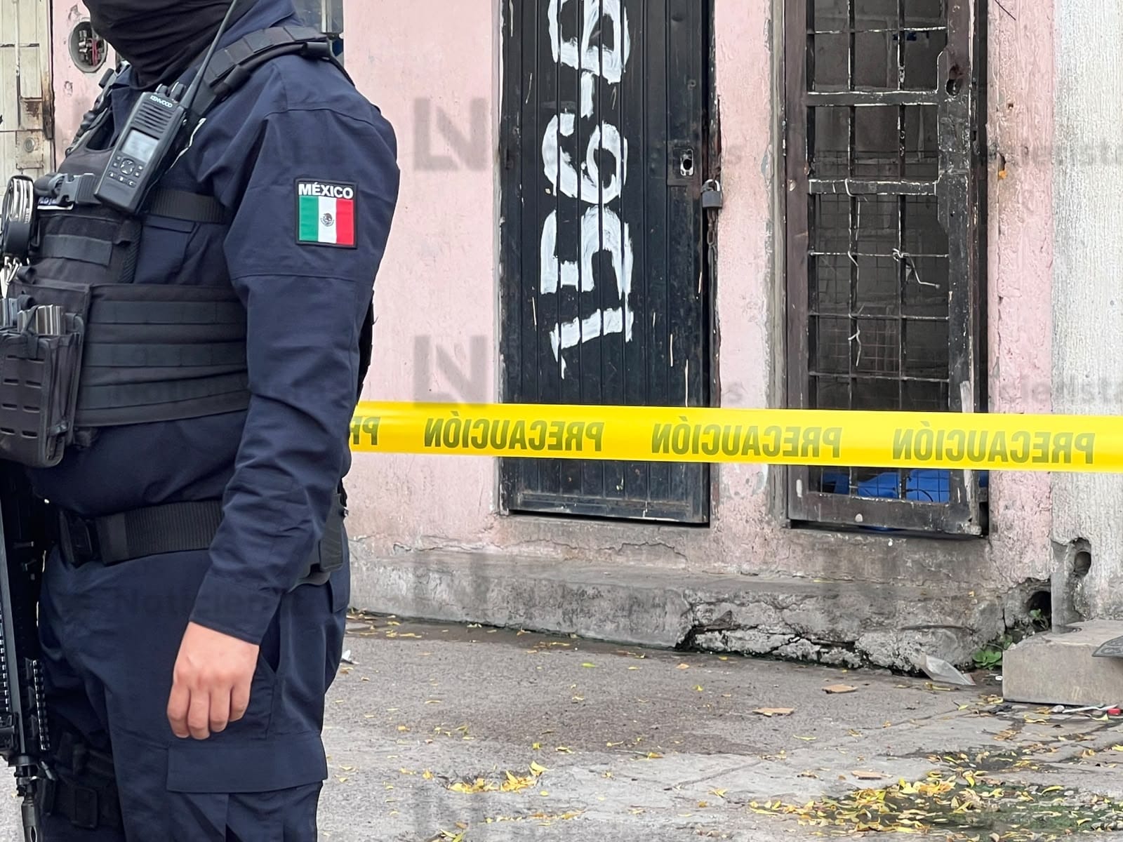 Ejecutan a balazos a dos hombres en un domicilio de la colonia Miguel Alemán en Culiacán