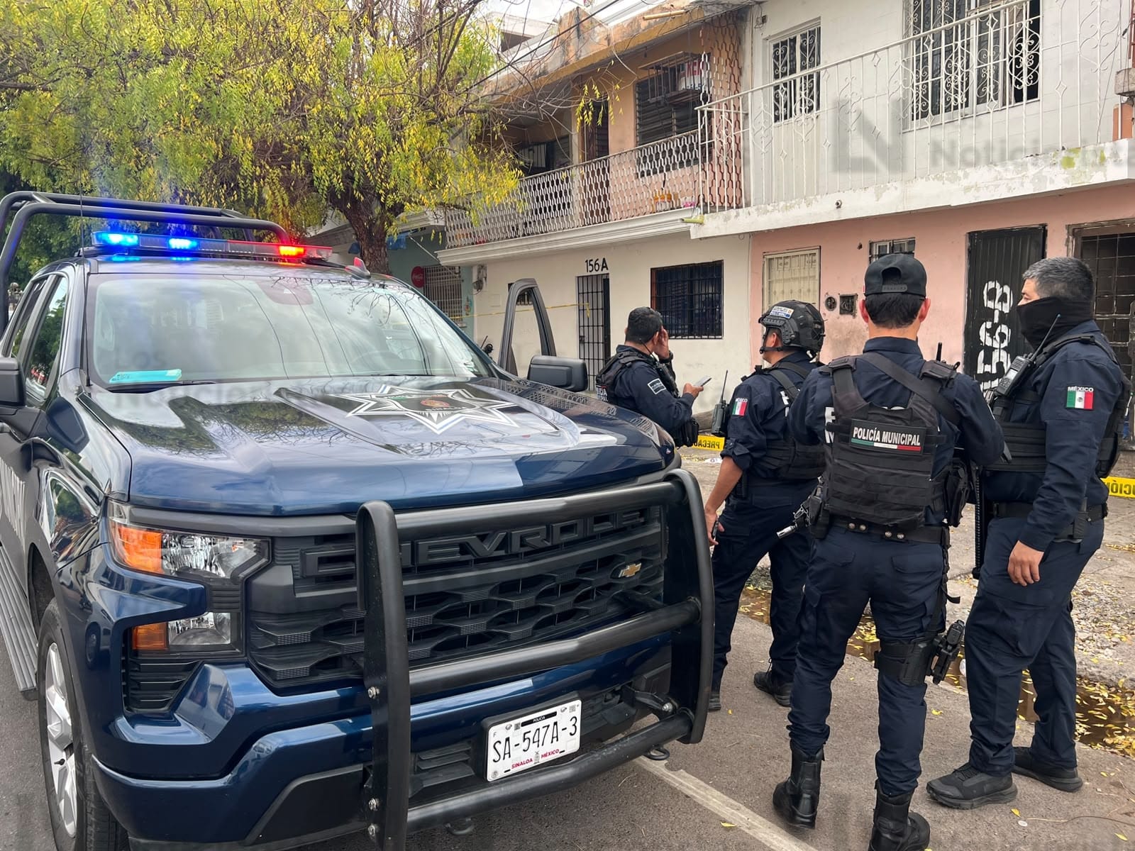 Ejecutan a balazos a dos hombres en un domicilio de la colonia Miguel Alemán en Culiacán