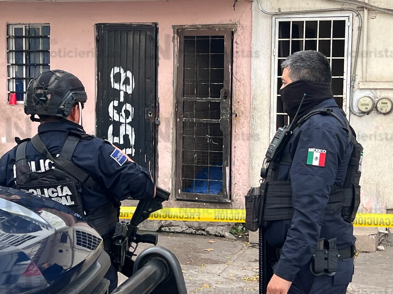 Ejecutan a balazos a dos hombres en un domicilio de la colonia Miguel Alemán en Culiacán