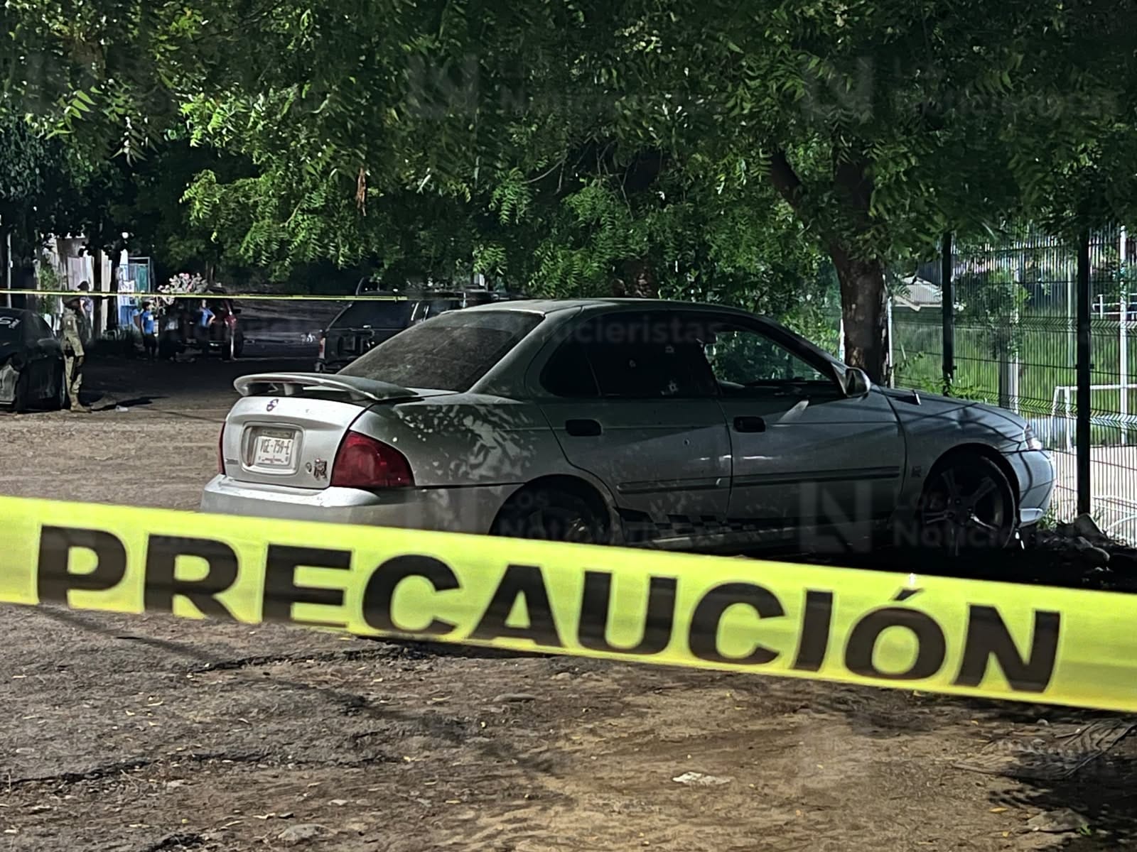 Ejecutan a balazos en su vehículo en la Progreso de Culiacán