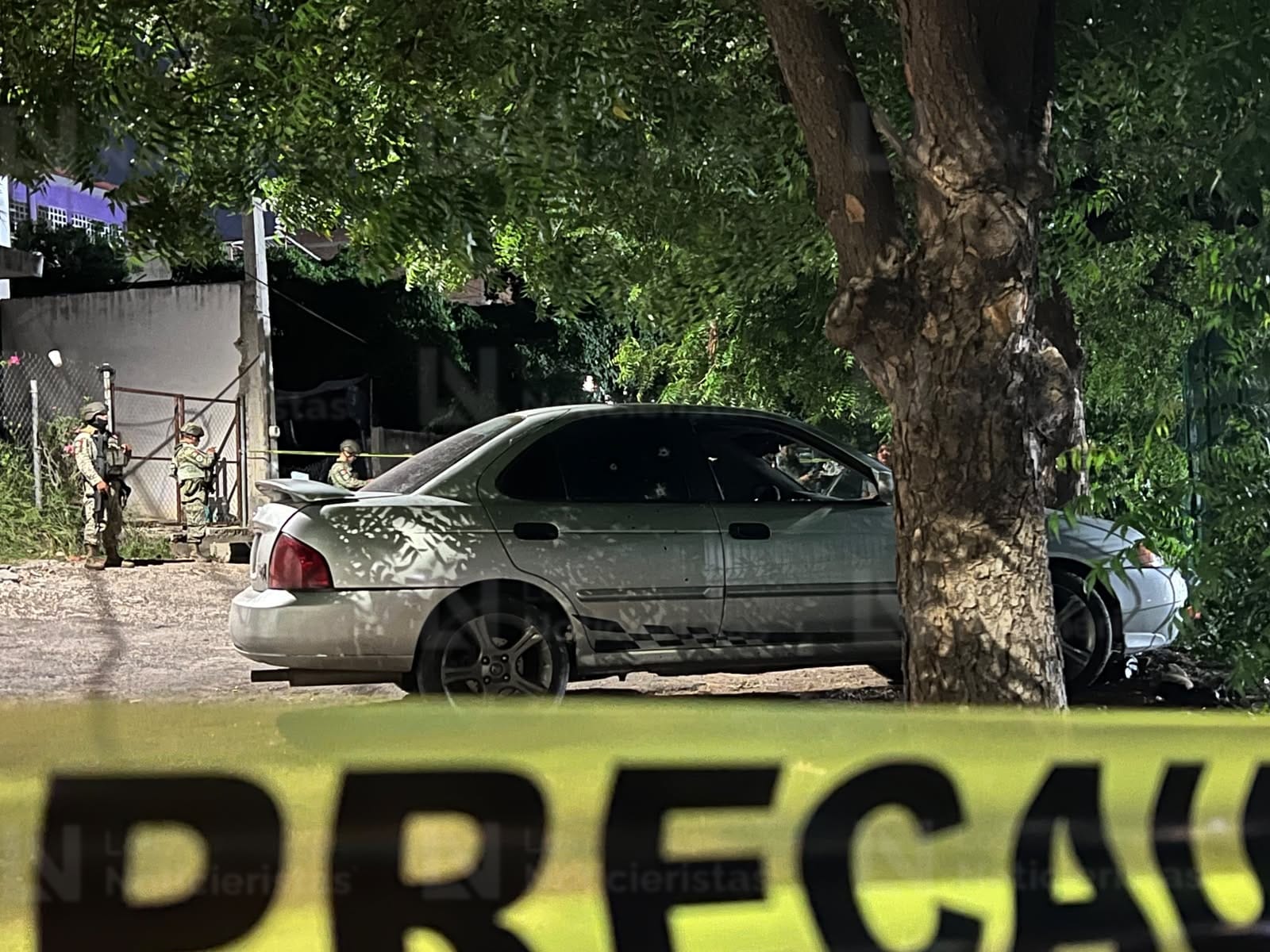 Ejecutan a balazos en su vehículo en la Progreso de Culiacán