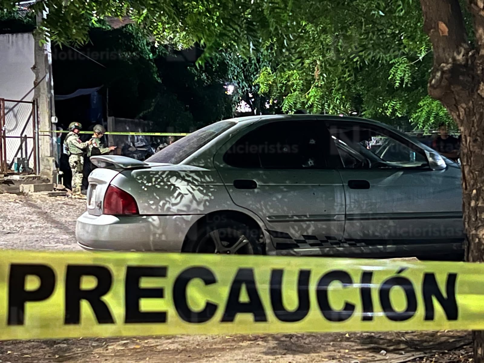 Ejecutan a balazos en su vehículo en la Progreso de Culiacán