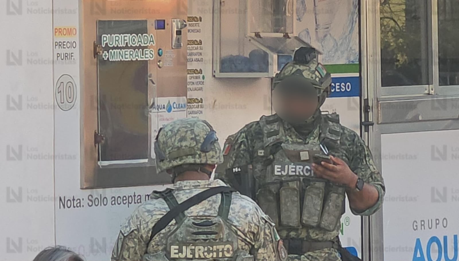 Ejecutan a dos hombres en expendio de cerveza en Barrancos, Culiacán