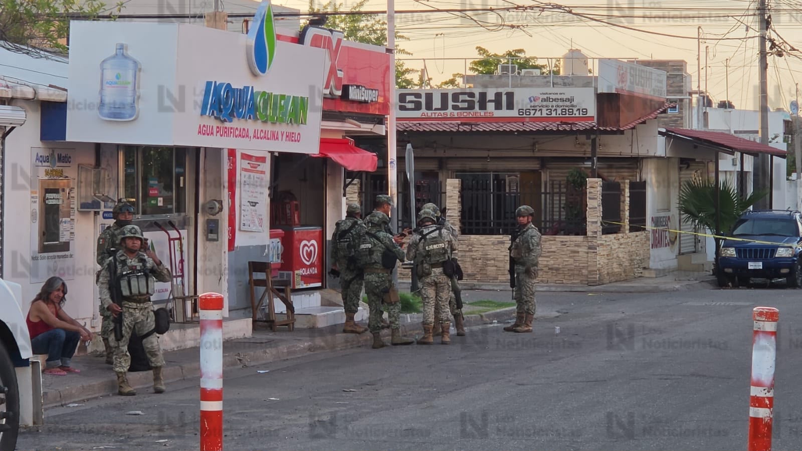 Ejecutan a dos hombres en expendio de cerveza en Barrancos, Culiacán