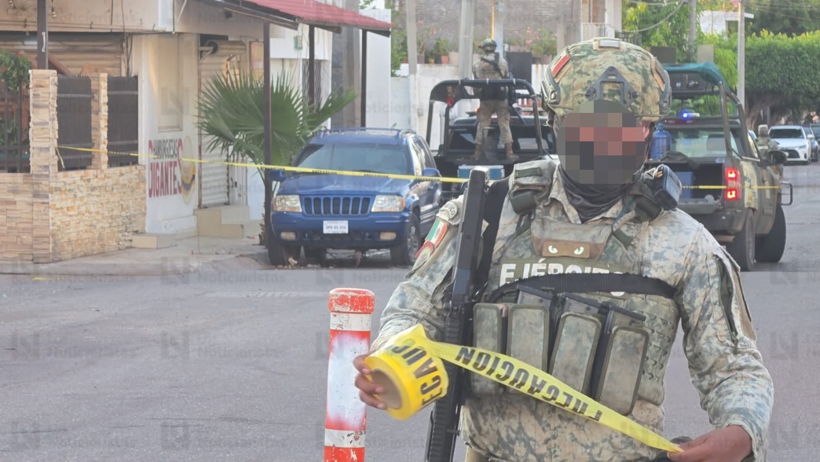 Ejecutan a dos hombres en expendio de cerveza en Barrancos, Culiacán