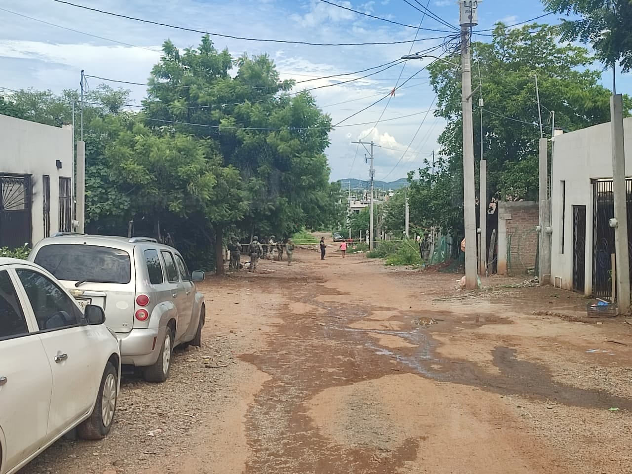Mujer es privada de la vida a balazos en Presas del Valle en Mazatlán