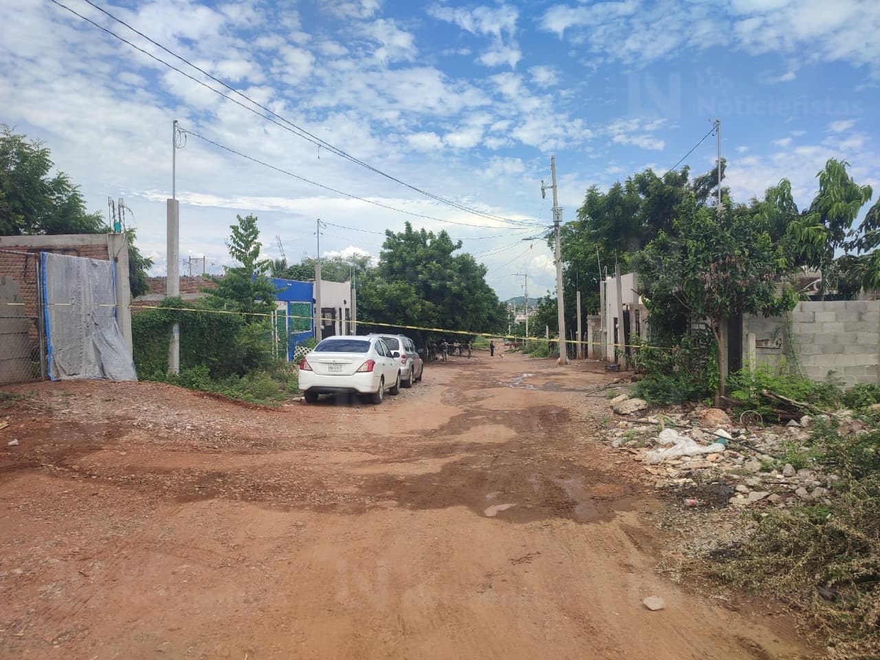 Mujer es privada de la vida a balazos en Presas del Valle en Mazatlán